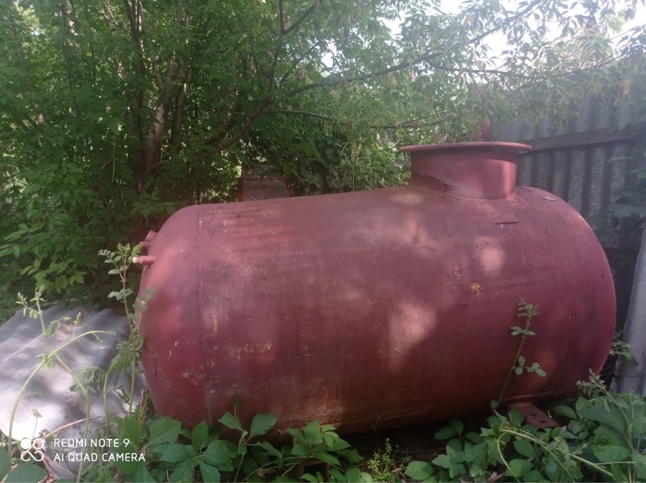 Бак 1 куба продаётся