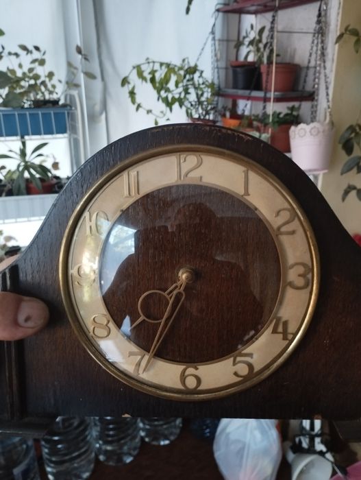 Британски настолен часовник Смит