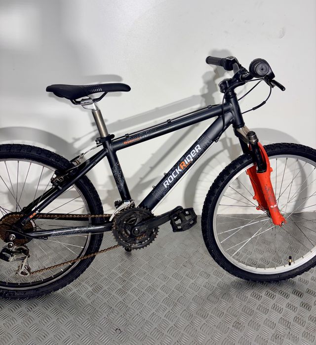 Алуминиев велосипед Rockrider 24 цола/ колело