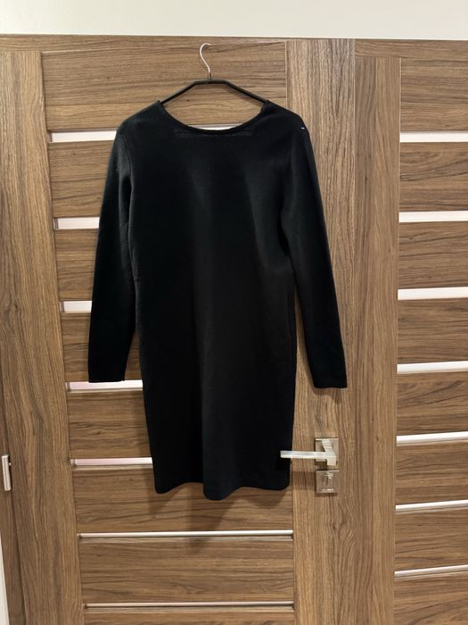 Rochie COS din lana cu spatele gol 36