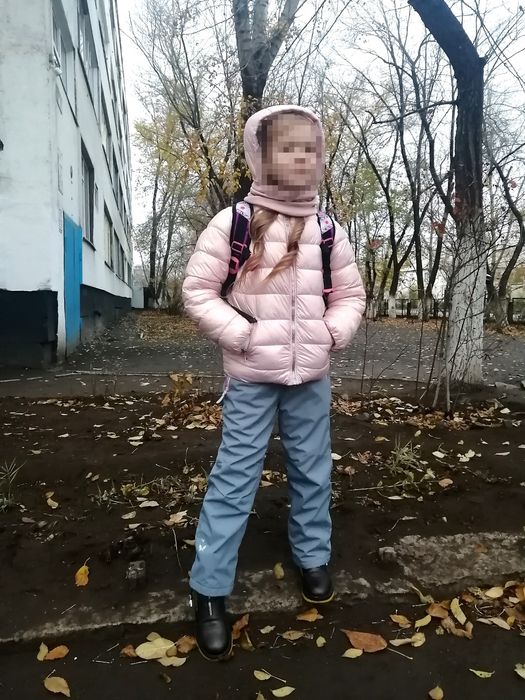 Костюм весна /осень на девочку