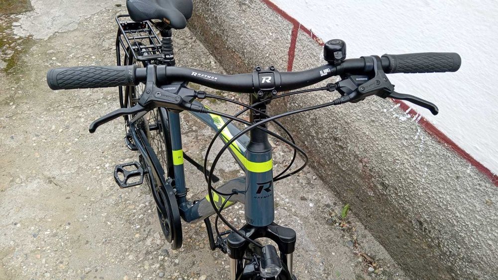 Bicicleta Trekking Raymon