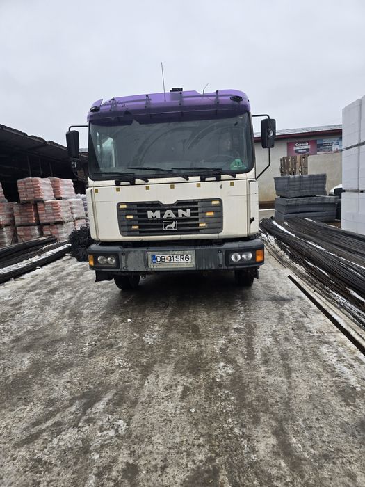 Vand MAN cu macarea meiller