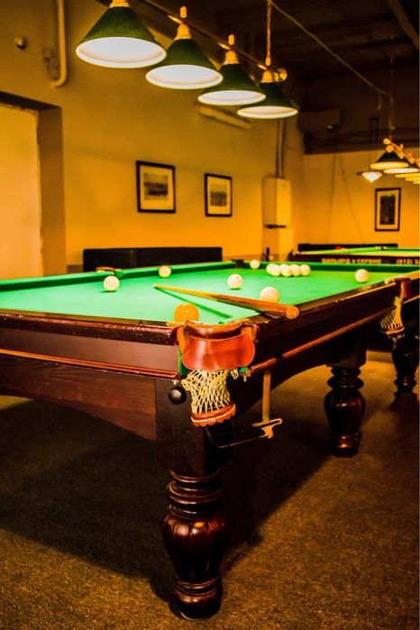 Бильярд.