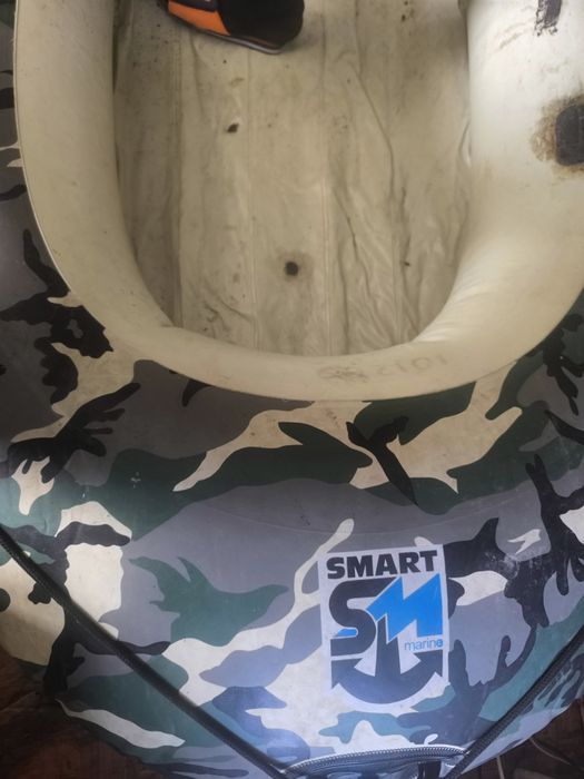 Лодка охотничья с документами