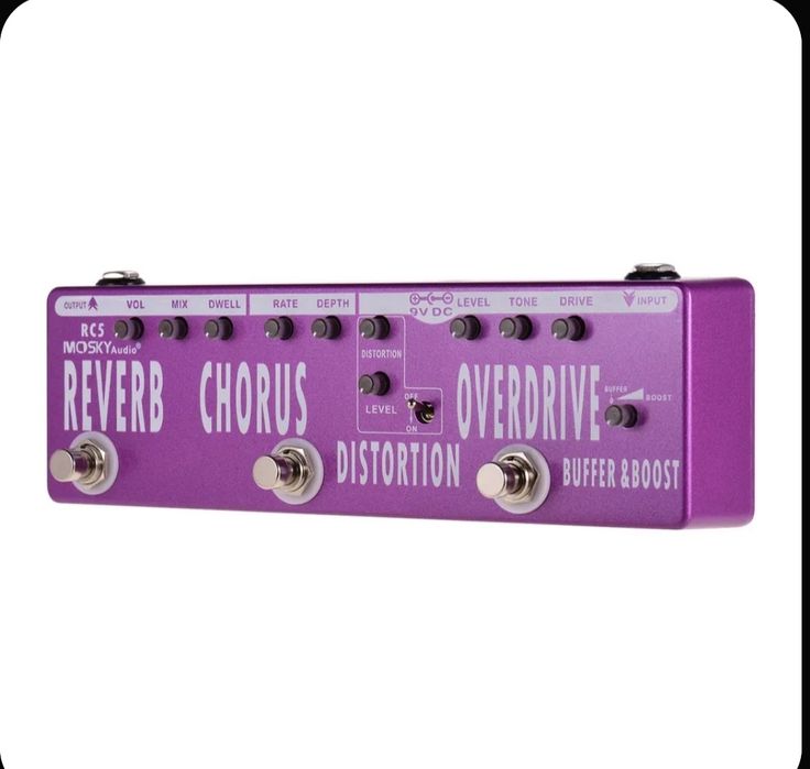 Мульт педаль эффектов для электрогитары