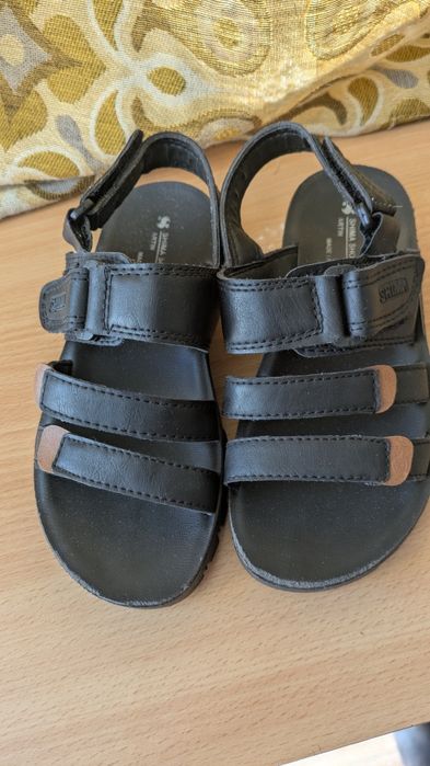 Sandale negre băiat, mărime 32