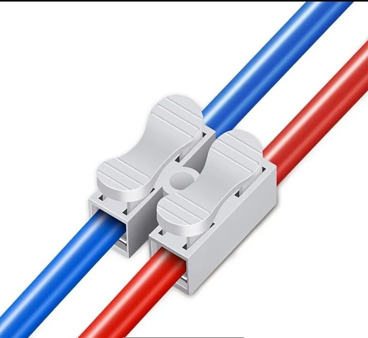 Зажимы электрические.