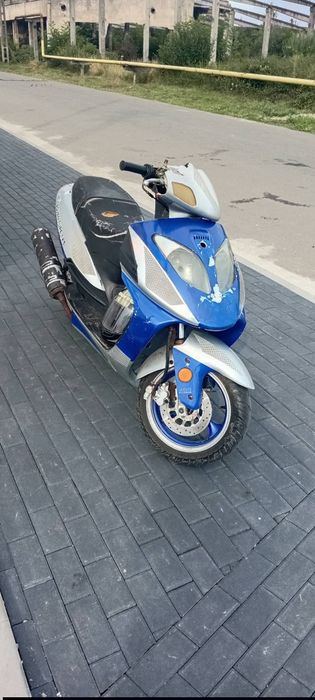 Vând scuter gy6 de 125cc in stare de funcționare