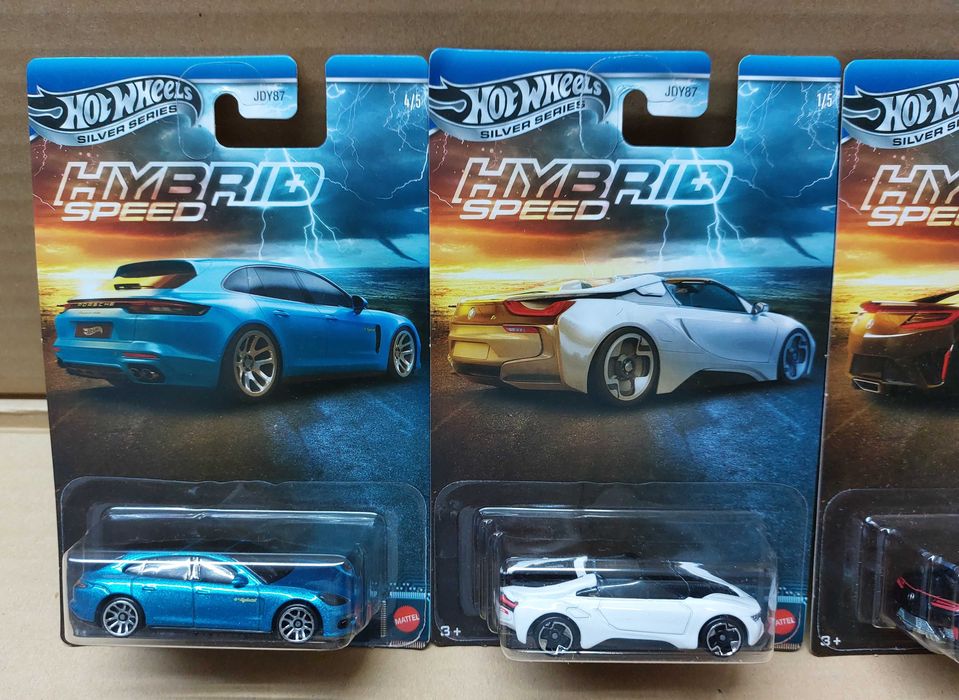 Колички Hot Wheels / Хот Уилс - 9 модела / 019