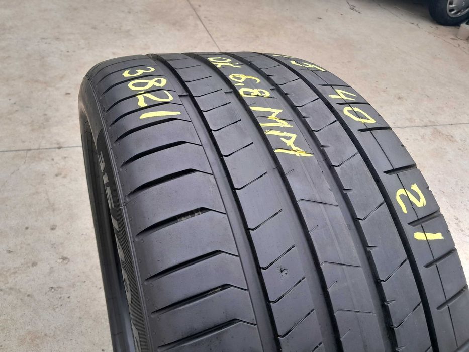 O anvelopa vara 315 40 21 pirelli p zero PZ4 MO 6,8 mm dot 3821