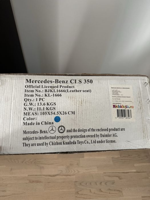 Masina Electrica copii - Mercedes Benz CLS 350