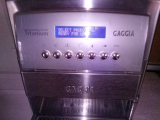 Автоматична кафемашина gaggia titanium