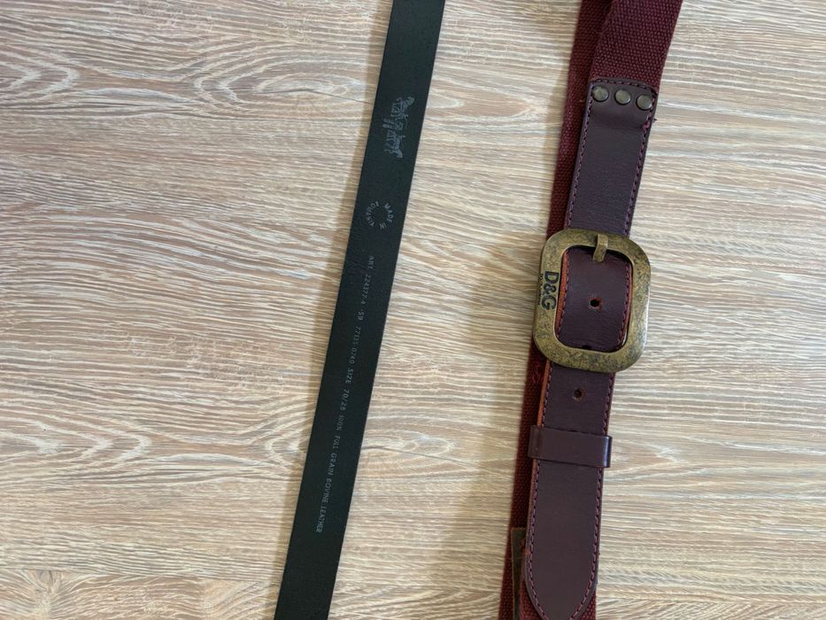 Колан dolce Gabbana levis