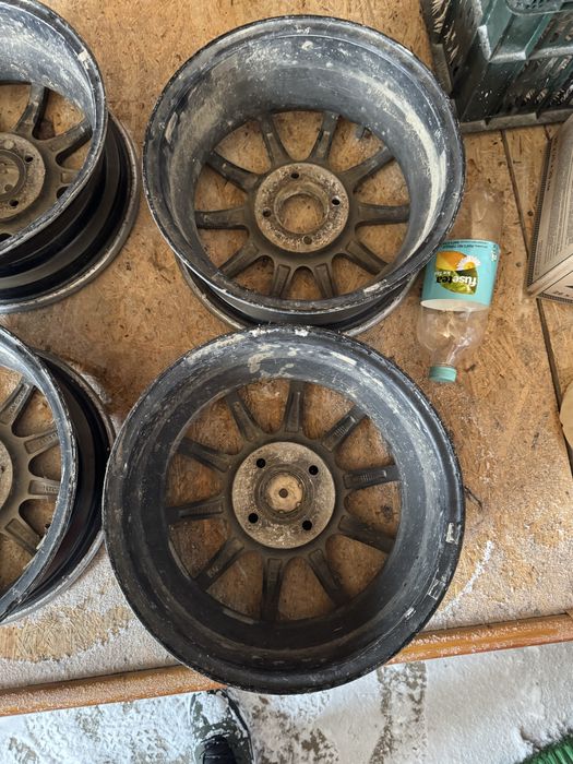 Титановые диски 4*100. R14