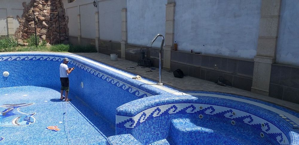 Бассейны водопады фонтаны барбекю хамам пруды беседки