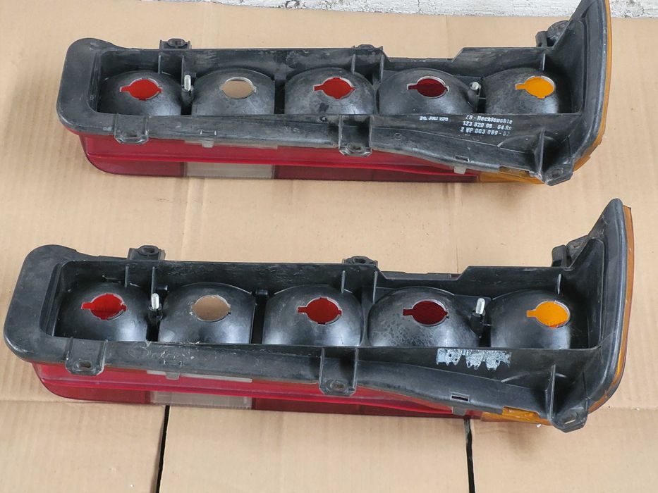 Стоп за Mercedes W 123, Мерцедес 123