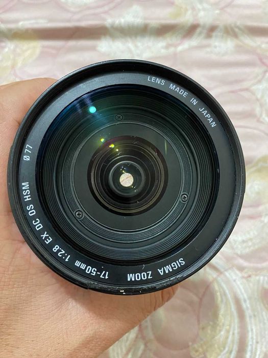 Sigma 17-50mm f2.8 for canon