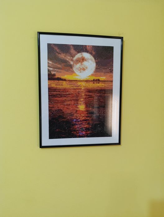 Рамкирани диамантени гоблени