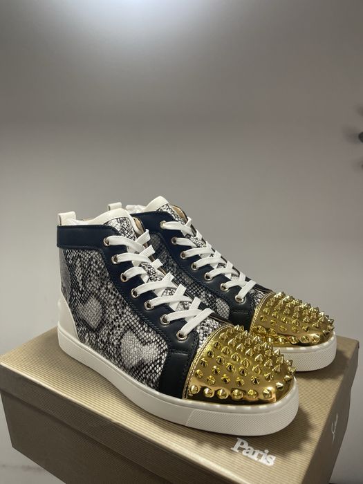 Christian Louboutin High Leopard Print