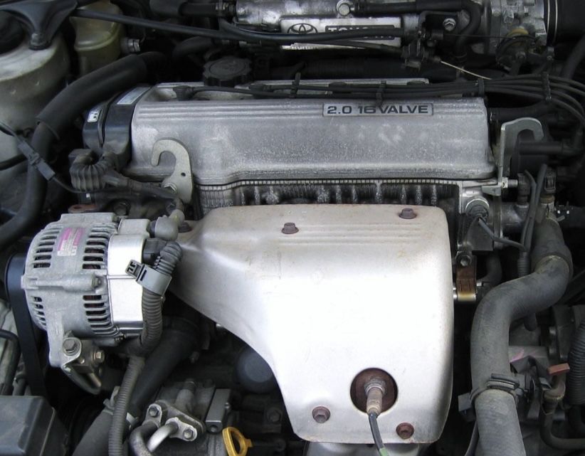 Двигатель Toyota 3S-FE 2л 4WD 5S-FE Катушечный и транблер Тойота Мотор