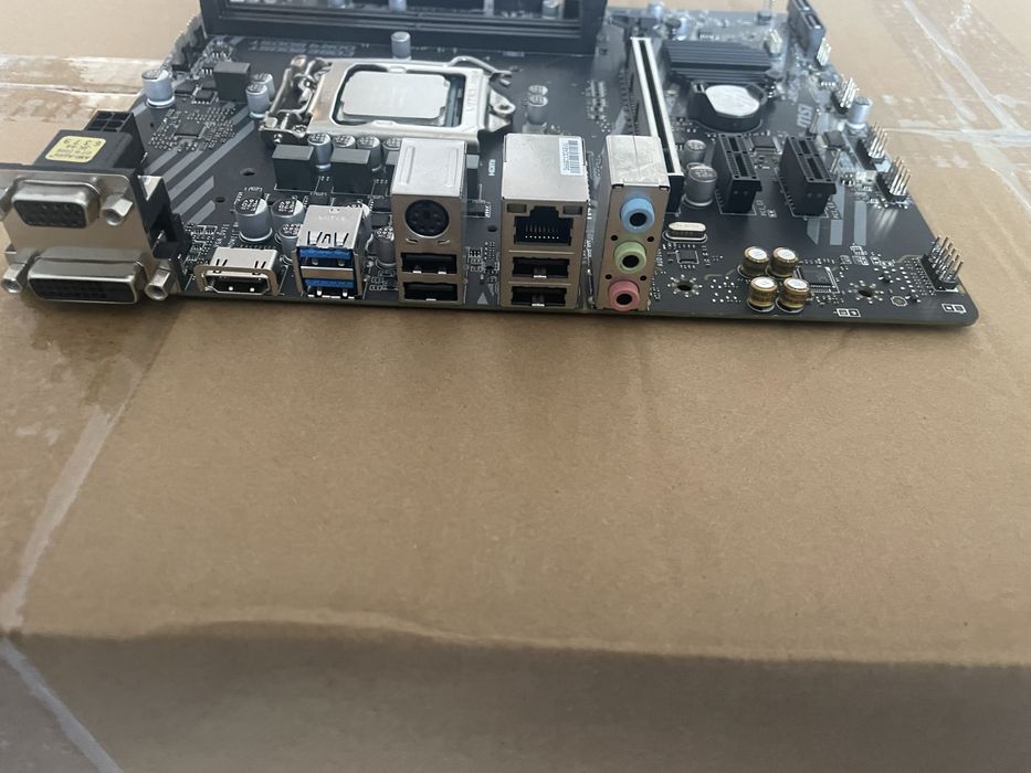 Kit PC Intel Core i3-10100 + MSI H410M PRO-E + Sursă 600W + Carcasă