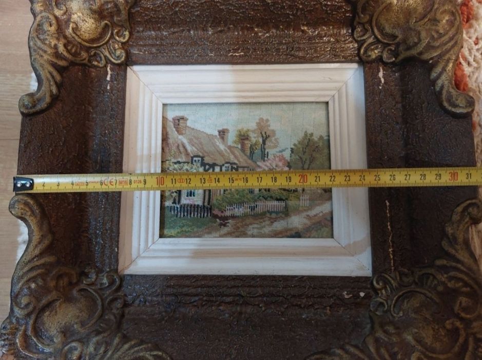 Goblen ,,Primavara pe uliță,,