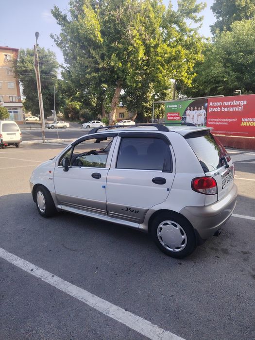 Matiz best 2006 mexanika
- 2006 yil 
- Oq rang 
- 350.000 km
- Kra