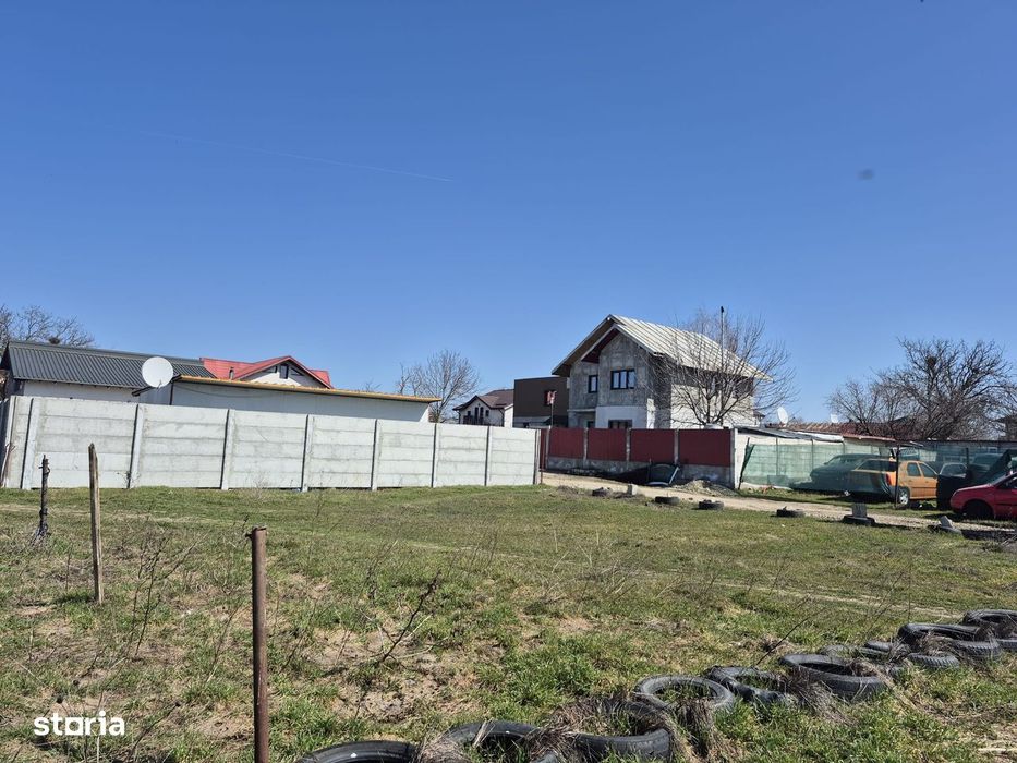 Teren intravilan de vanzare – Comuna Berceni | Ideal casa |