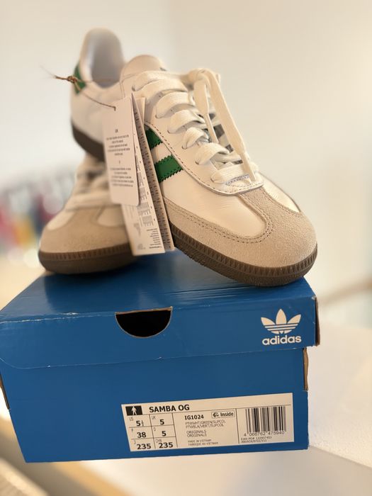 Adidas Samba, noi, originali, marimea 38
