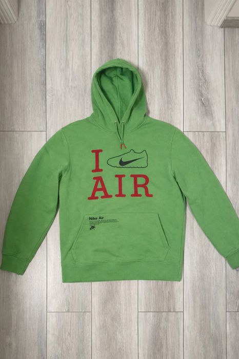 Hanorac Nike Air verde