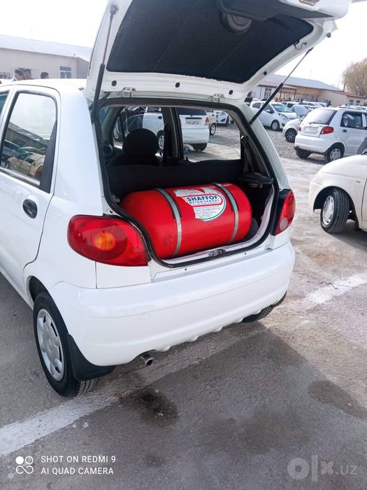 Daewoo Матиз 2007-год выпуска