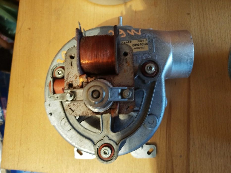 Ventilator 39 de wați centrala termica