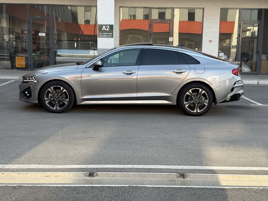 Kia k5 GTline holati ideal kraskasi kapot krilo holati zor