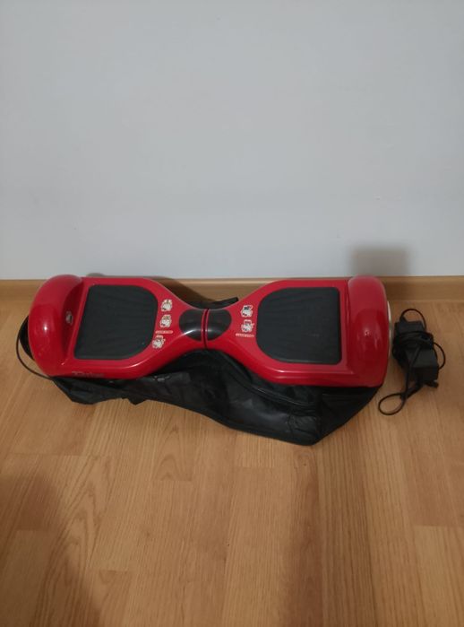 Hoverboard 2Drive roșu  stare foarte bună  geantă și încărcător