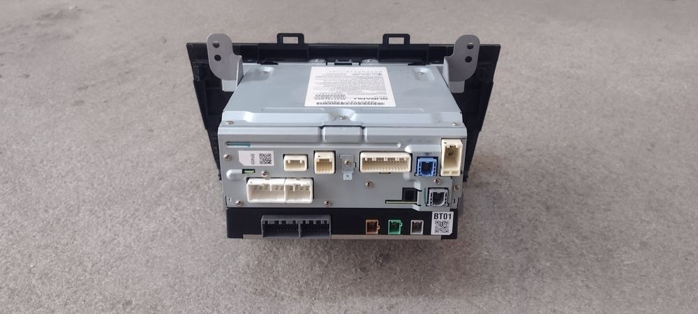 Оригинална(фабрична) мултимедия Subaru