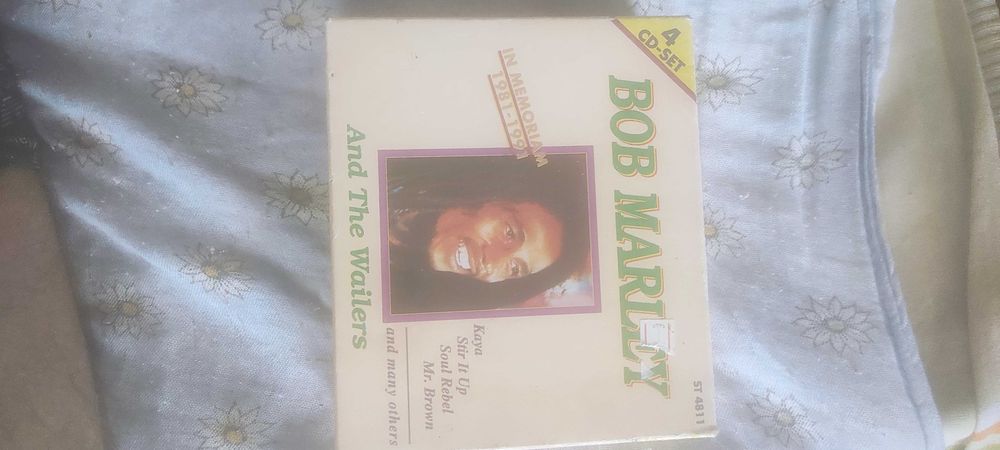 Четири диска на Bob Marley(колекция)