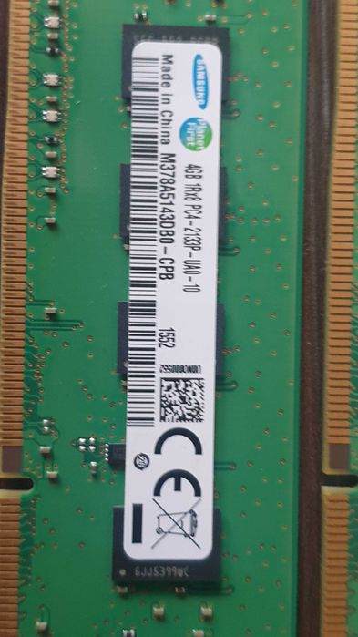 Kit 16GB DDR4 Samsung la 2133Mhz
