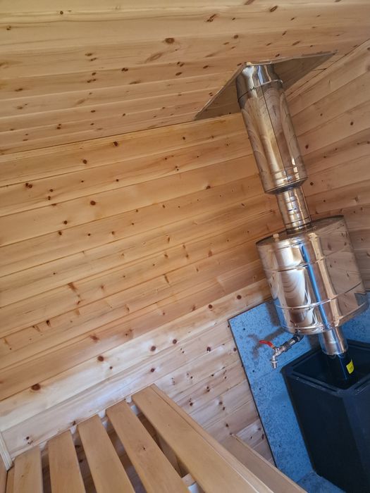 Продам баню с беседкой 5×2