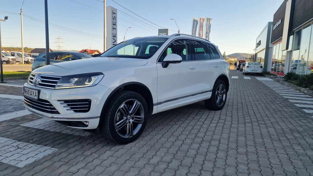 Volkswagen Touareg 4,2 v8
