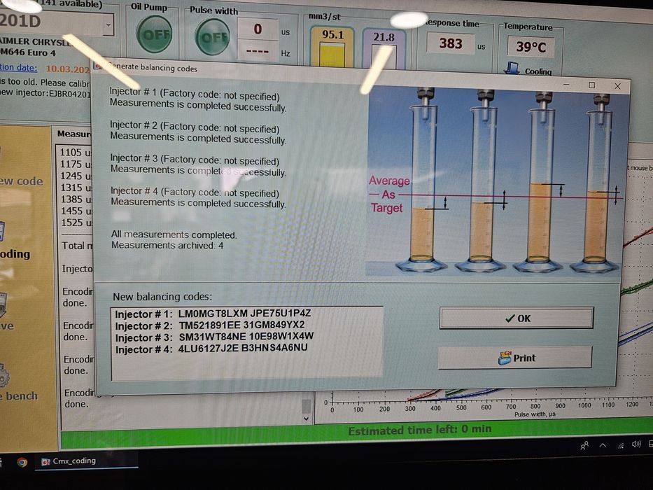 Проверка и ремонт на инжектори