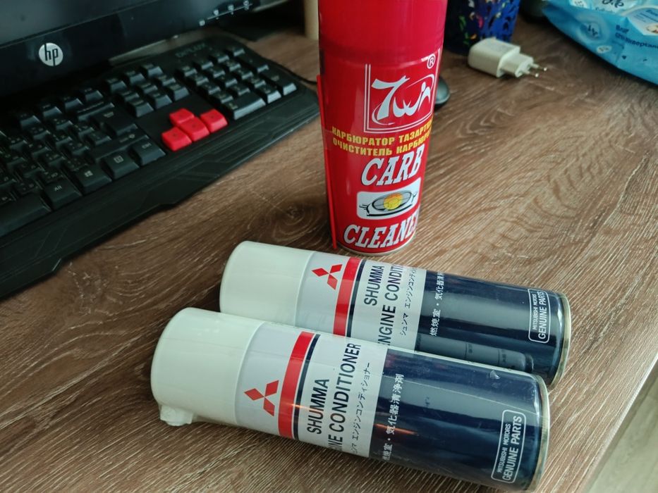 Раскоксовка Двигателя пенная MITSUBISHI Shumma Engine Conditioner.пр.Я