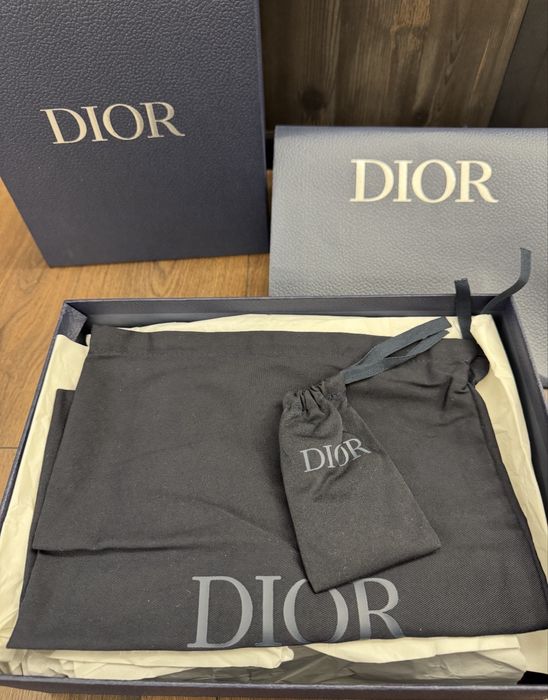 DIOR B30 black маратонки