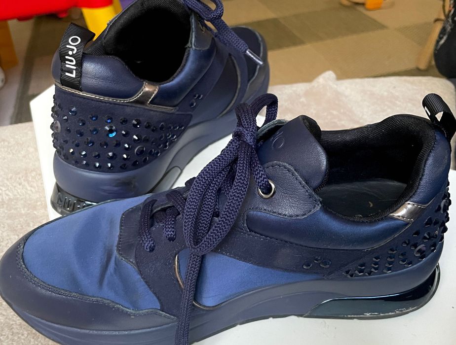 Liu Jo 39 н Guess маратонки Сникърси сини