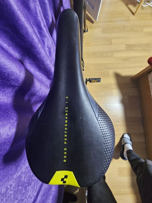 Cursieră  CUBE  ATTAIN 58 - Shimano 105 2x11-Roti Vision-stare f. buna