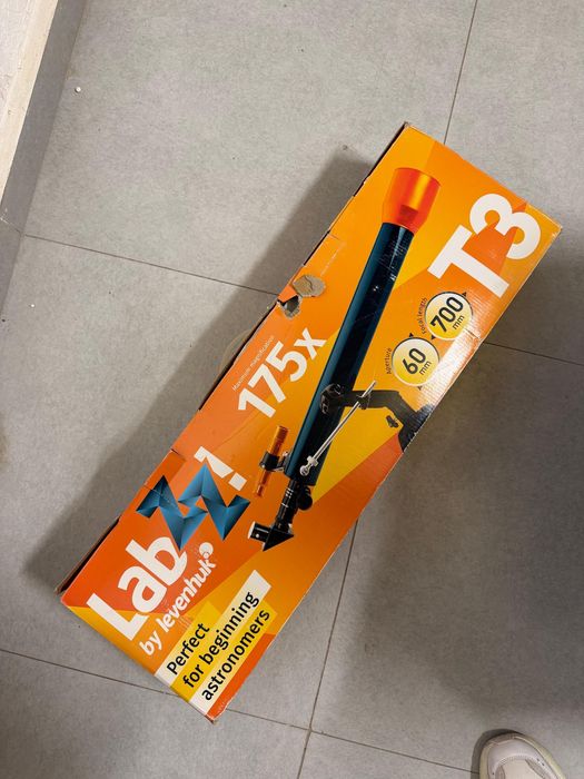 Продам телескоп Levenhuk LabZZ T3