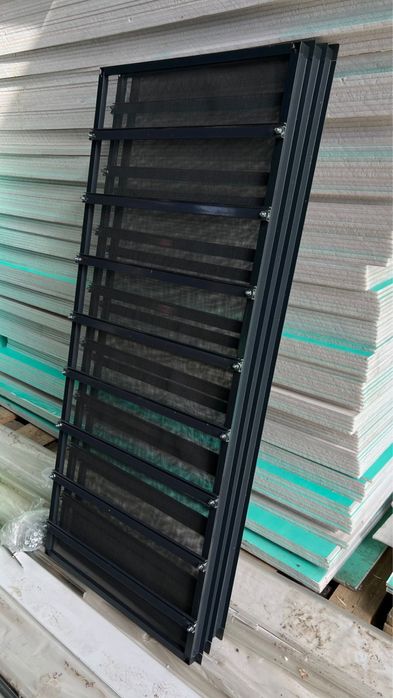 Москитные сетки и решётки на окна в Астане