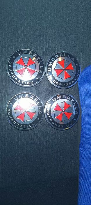 Капачки за джанти Umbrella Corporation 56 мм