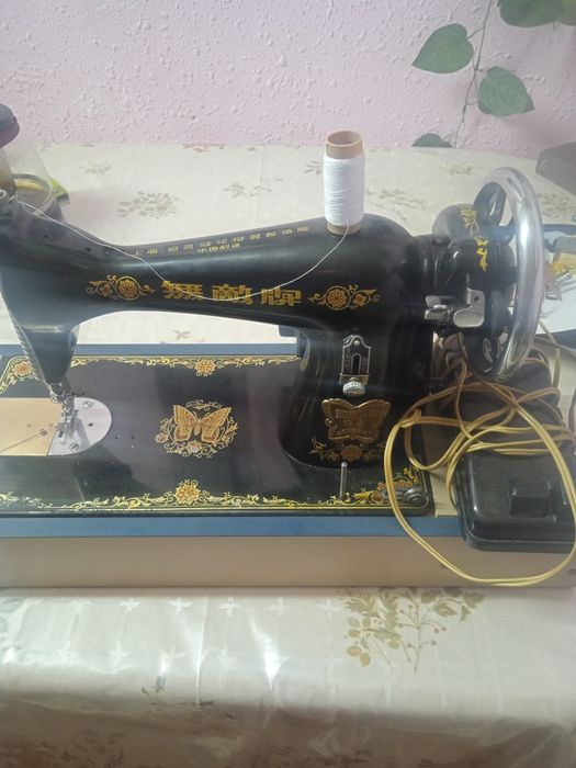 Швейная машинка.