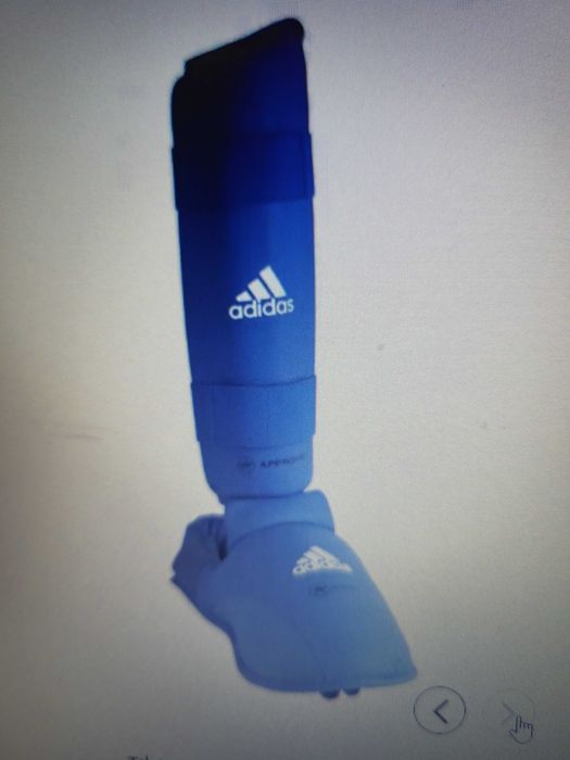 Tibiere si botosei Karate Adidas M